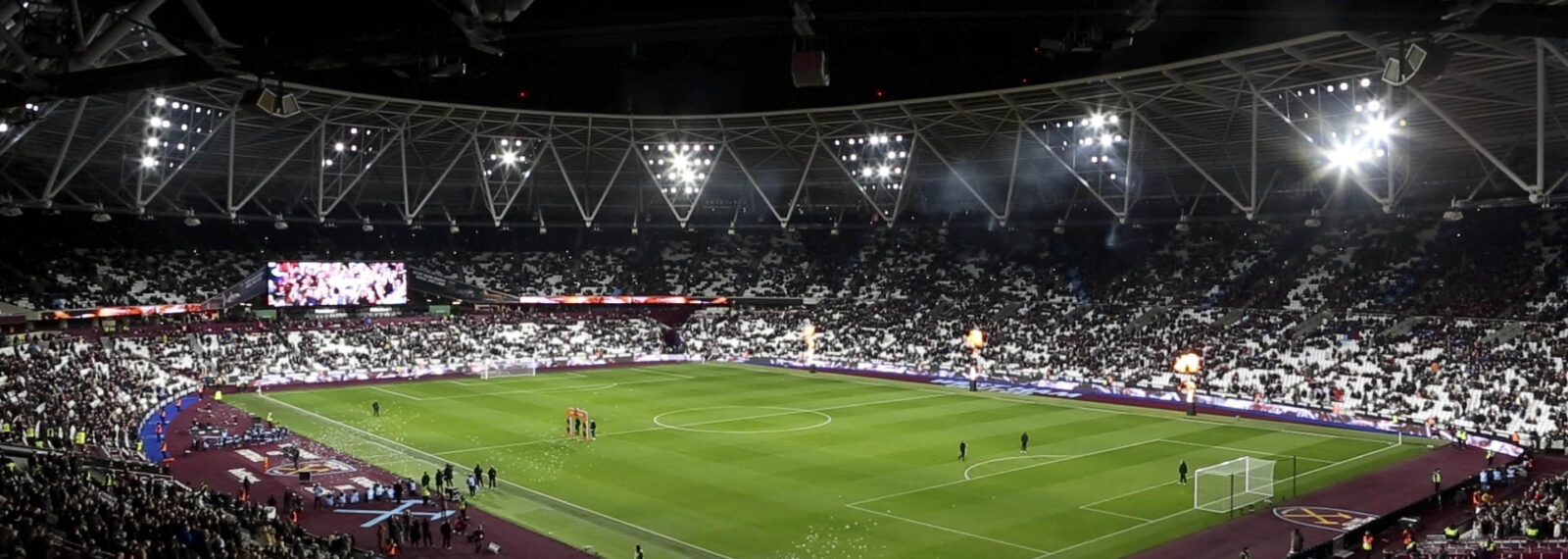 WEST HAM UNITED Premier League LED Show