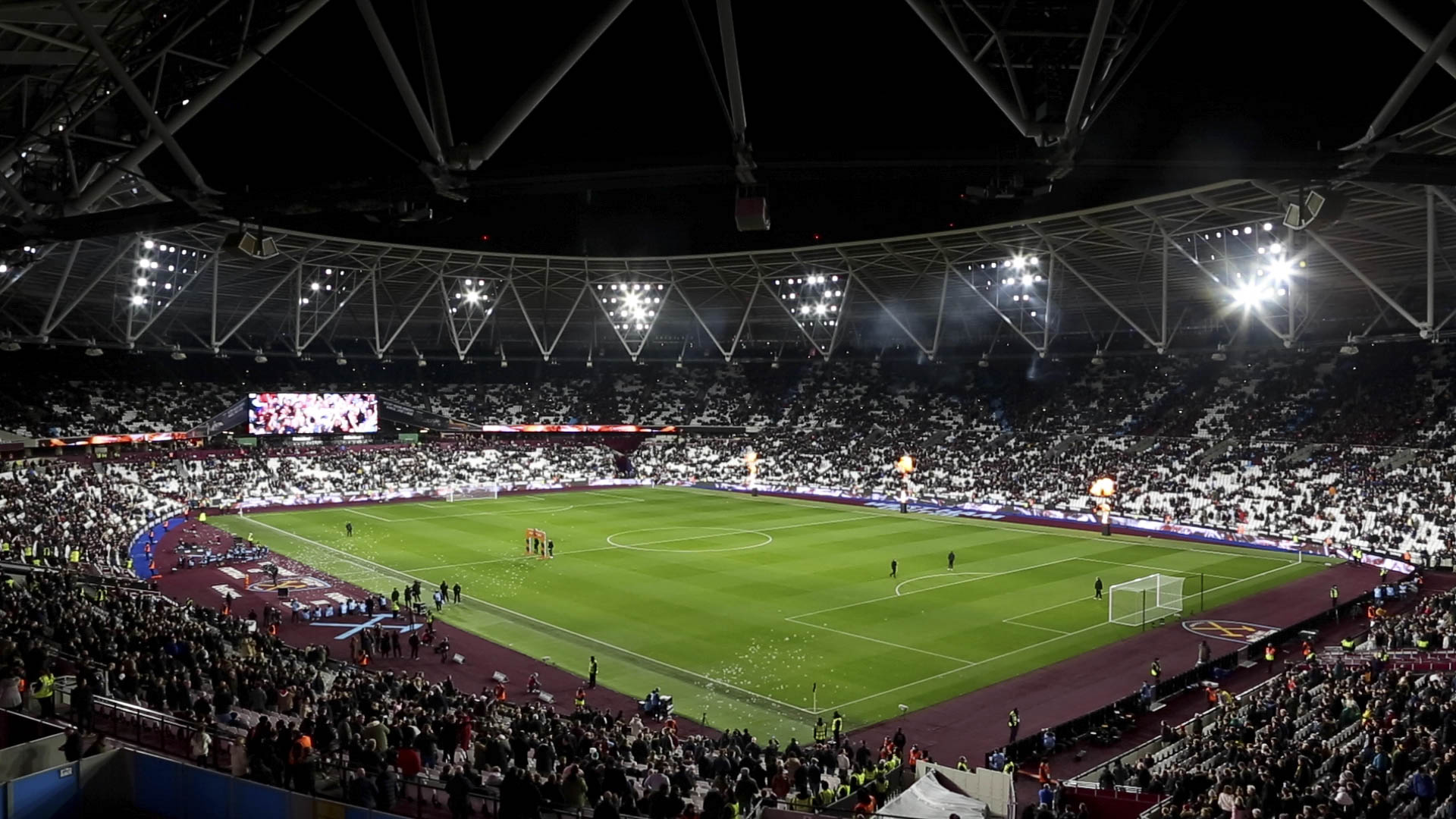 WEST HAM UNITED Premier League LED Show