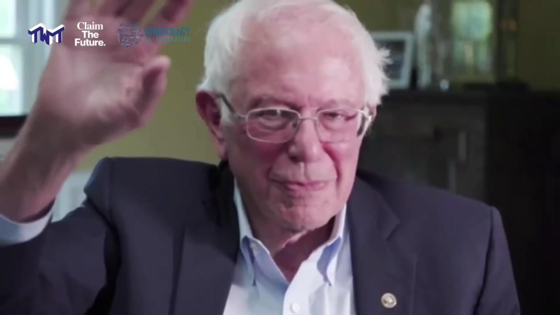 THE WORLD TRANSFORMED Bernie Sanders